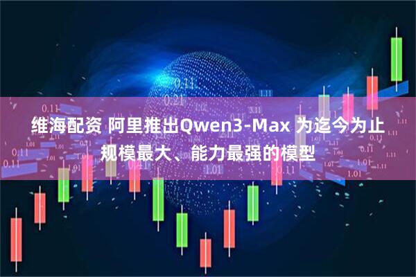 维海配资 阿里推出Qwen3-Max 为迄今为止规模最大、能力最强的模型