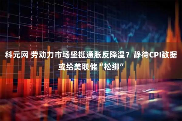 科元网 劳动力市场坚挺通胀反降温？静待CPI数据或给美联储“松绑”